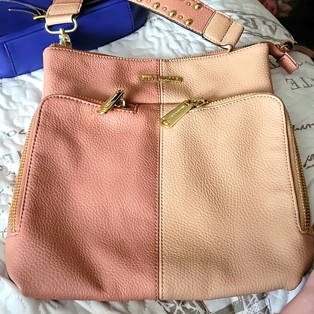 Steve Madden pink crossbody bag